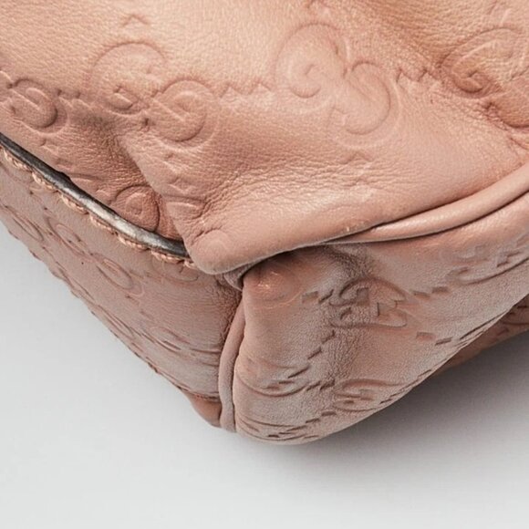 Gucci Blush Pink Guccissima Leather Medium Sukey Tote Bag - Picture 4 of 11